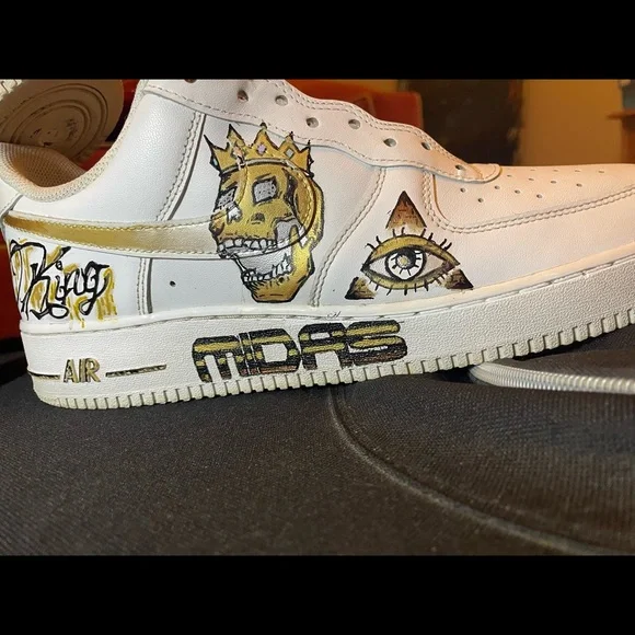 Nike Air Force 1 Custom Midas 2.0